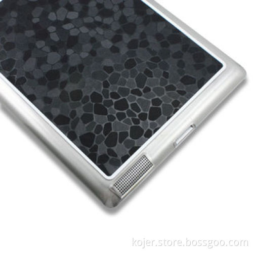 Cover for iPad 2, Made of PC and PU Materials, Customized Patterns and Logos Accepted